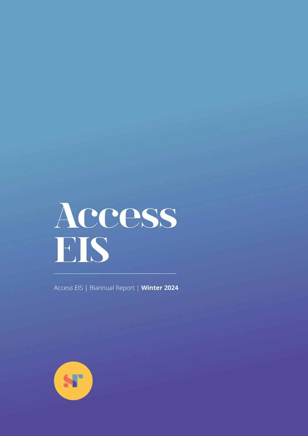 Access Biannual Report Winter 2024