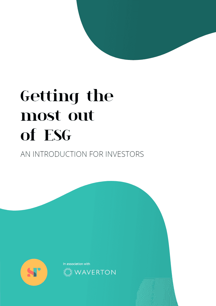 Getting the most out of ESG