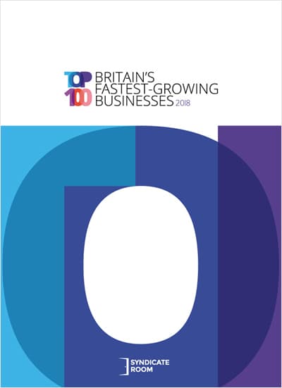 Top 100: Download SyndicateRoom's latest report on the most promising scale-ups 2018 