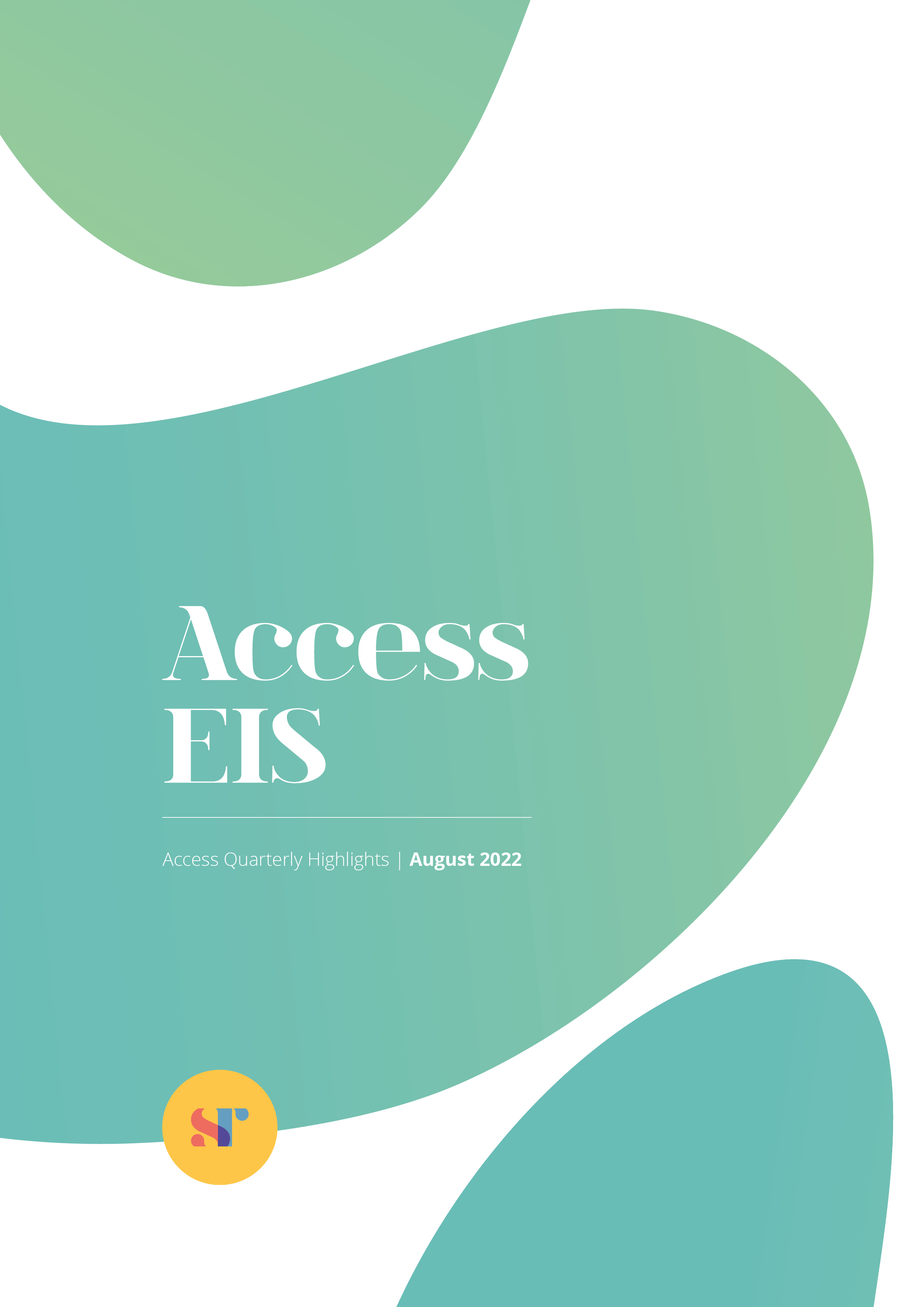 Access Quarterly Highlights Cover Aug22