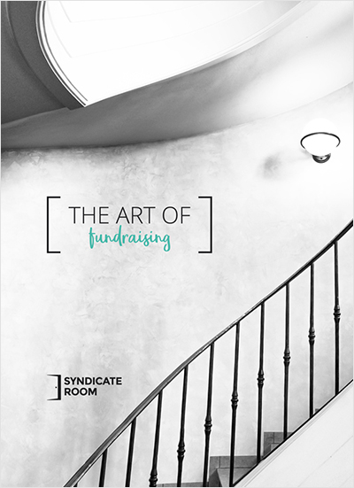 The art of fundraising guide cover