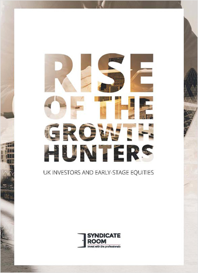 Rise of the growth hunters report cover