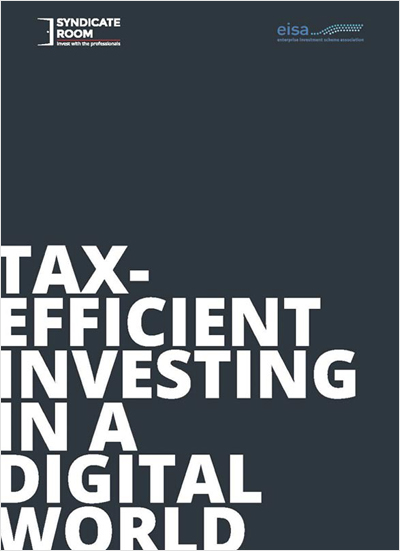 Tax efficient investing guide cover