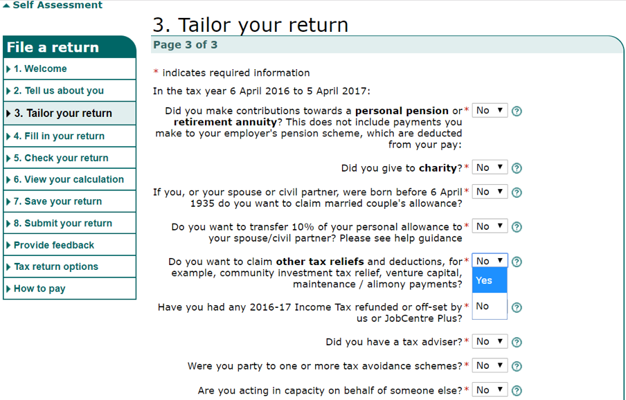 how-to-claim-eis-income-tax-relief-during-hmrc-self-assessment